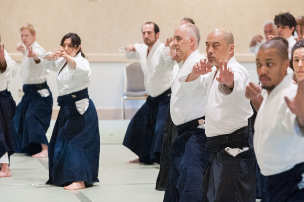 Breathing exercises Aikido Deshi